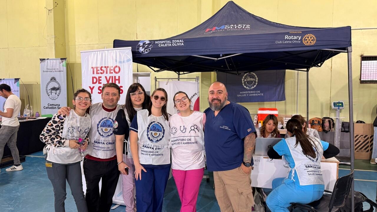 Ross destacó el trabajo preventivo en Viva Barrio: “Buscamos acercar la salud a cada localidad”