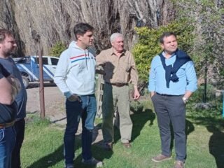 Los Antiguos: el CAP recorrió la Chacra Los Alamos y destacó la elaboración de productos regionales