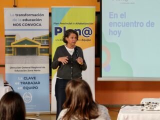 Se realizó el 5° y último encuentro del Plan Provincial de Alfabetización Plen@ en Caleta Olivia