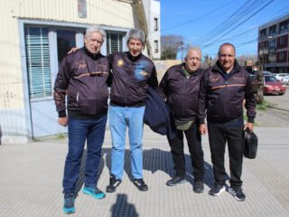 «Esto también es Malvinizar”: el emotivo paso de veteranos por Río Gallegos en su camino a las Islas