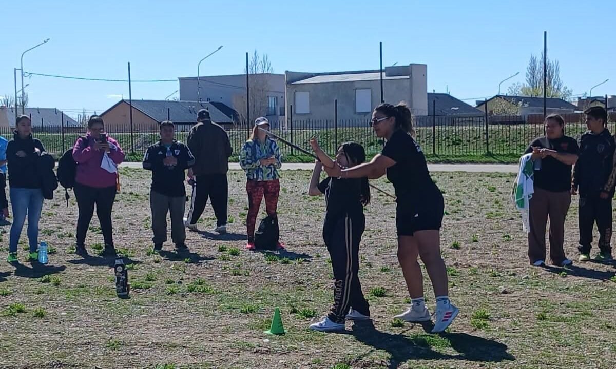 Las Heras fue sede de un encuentro de deporte adaptado e inclusión