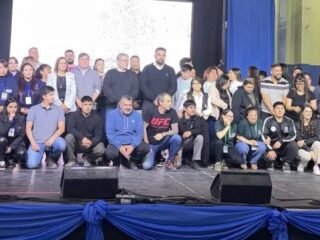 El IDUV participó de una nueva edición de Viva Barrio en Cañadón Seco