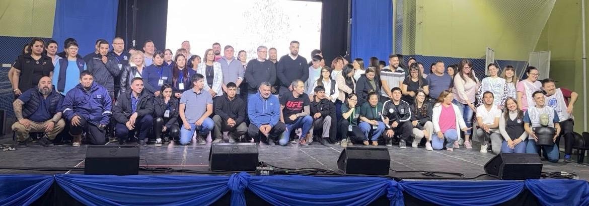 El IDUV participó de una nueva edición de Viva Barrio en Cañadón Seco