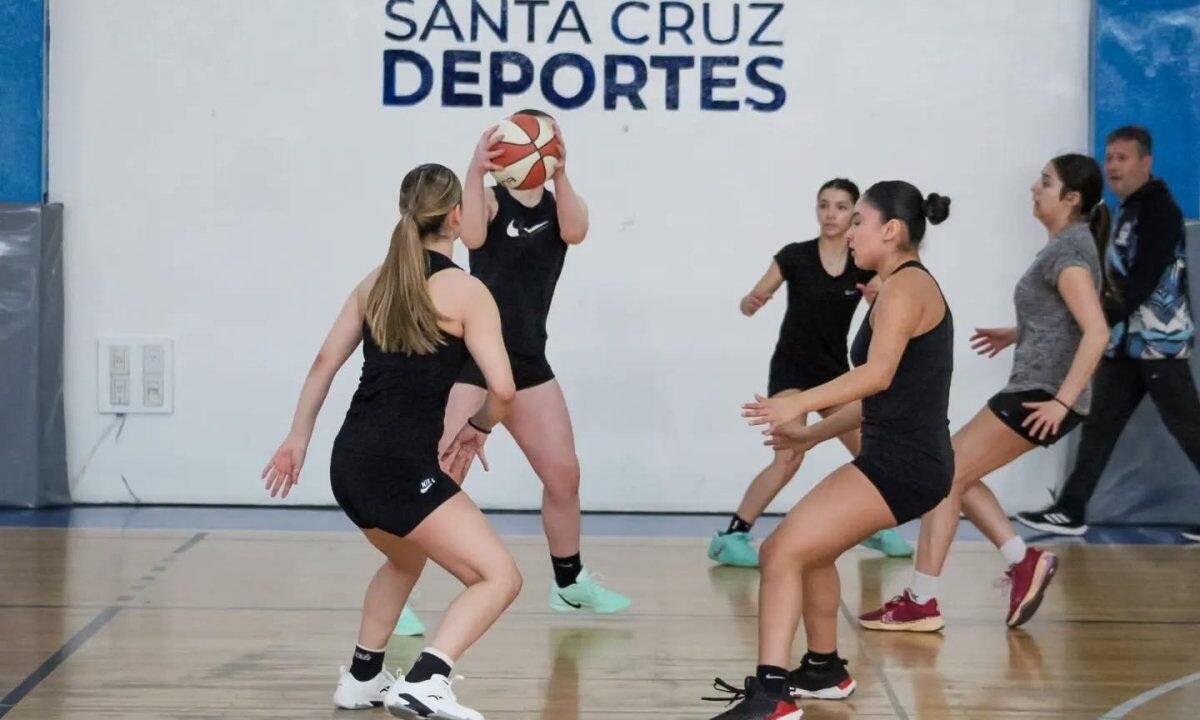 El básquet femenino santacruceño transita la etapa final de preparación para la