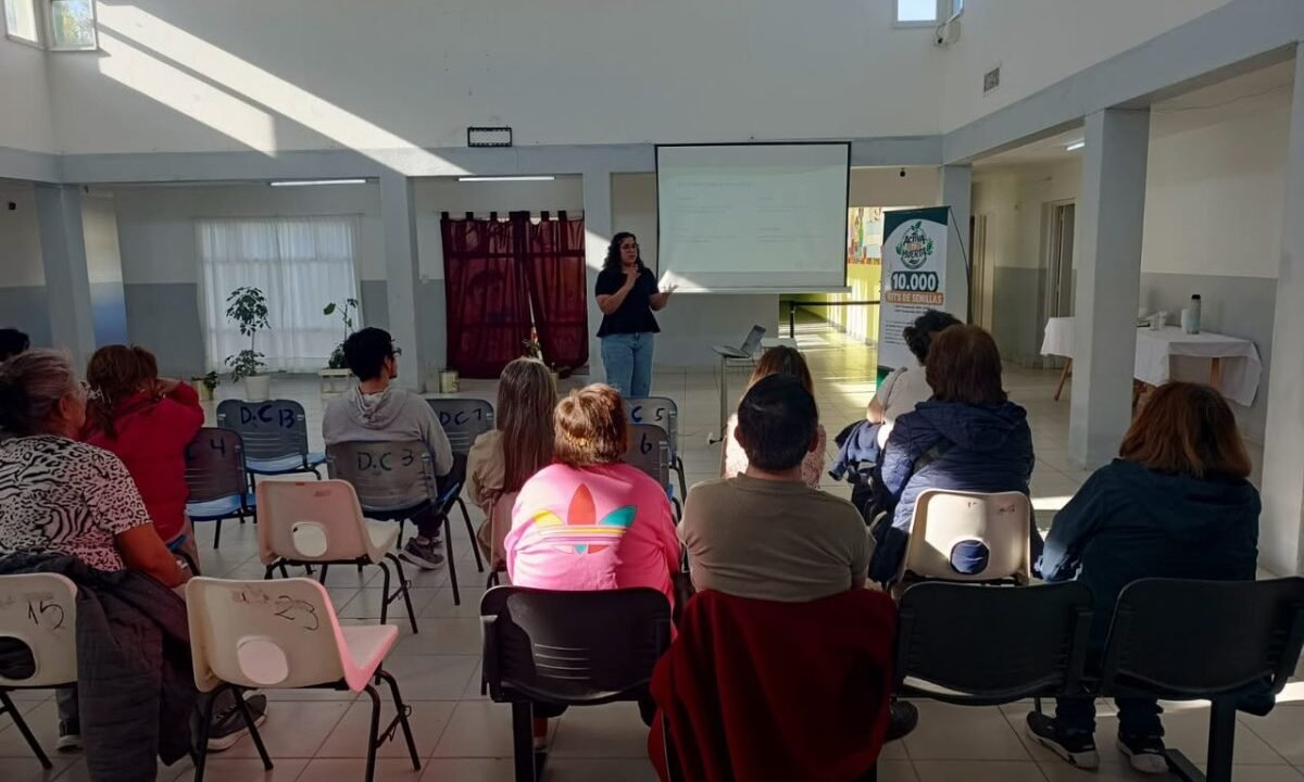 Activá Tu Huerta llegó a más familias de Río Gallegos