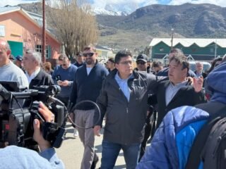 Néstor Ticó: “Agradezco al gobernador Vidal por trabajar en conjunto y empezar a dar soluciones”