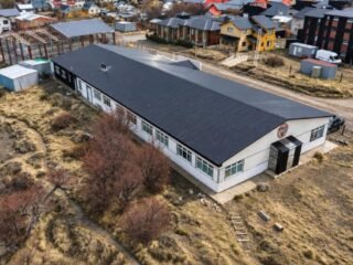 El Chaltén: reactivan obras educativas y avanzan en infraestructura clave para la localidad