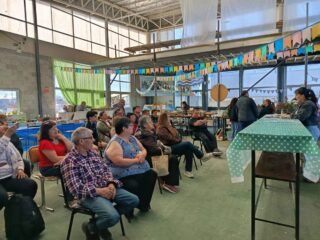 El CAP entregó semillas en la Asociación de Productores Frutihortícolas de Río Gallegos