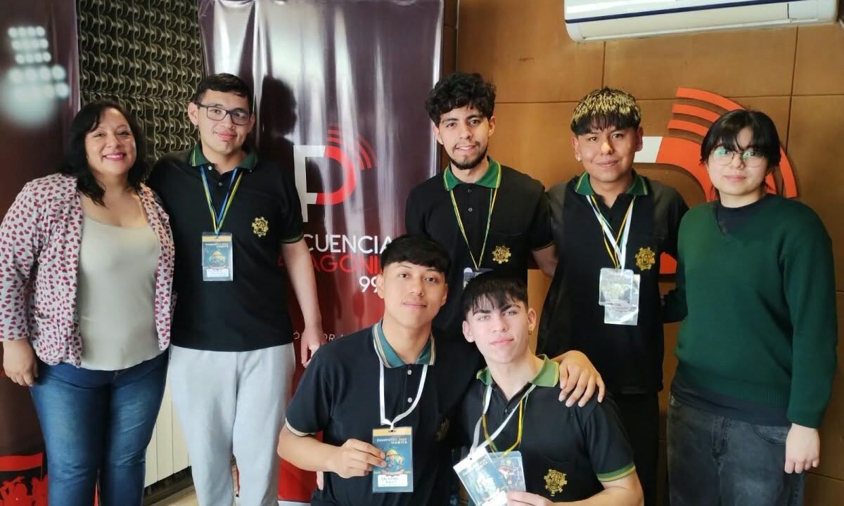 La Escuela Industrial N° 1 de Caleta Olivia obtuvo el 3° puesto nacional en el certamen «Industria Inspira»