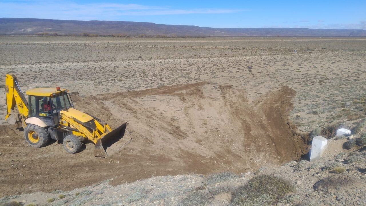 Vialidad Provincial intensifica tareas en las rutas 25 y 40 Norte