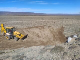 Vialidad Provincial intensifica tareas en las rutas 25 y 40 Norte