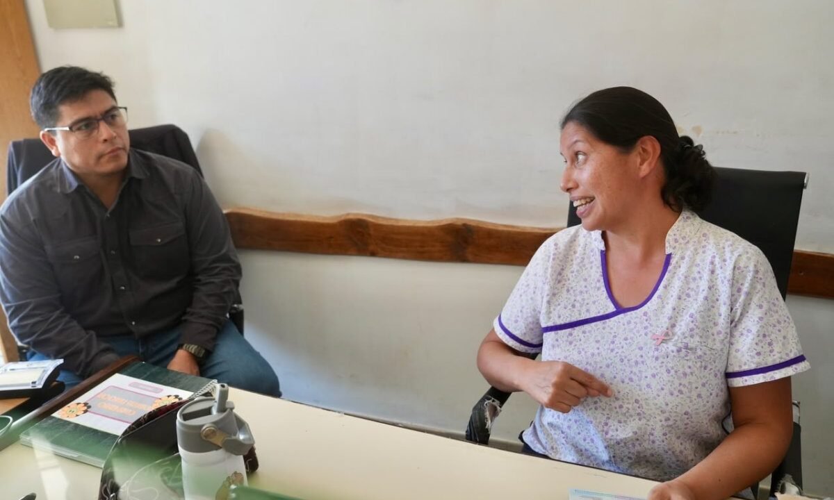 Vidal recorrió el Puesto Sanitario de El Chaltén: “La salud necesita respuestas y nos estamos haciendo cargo”