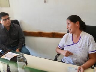 Vidal recorrió el Puesto Sanitario de El Chaltén: “La salud necesita respuestas y nos estamos haciendo cargo”