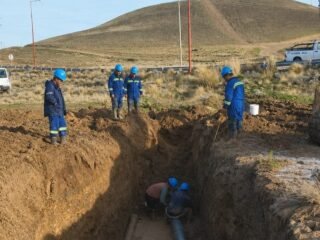 Finalizaron los trabajos de reparación en el acueducto y comienza la presurización de la red