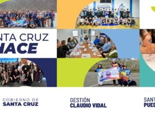 Santa Cruz en acciones clave: Una agenda con presencia territorial, oportunidades laborales y proyección internacional