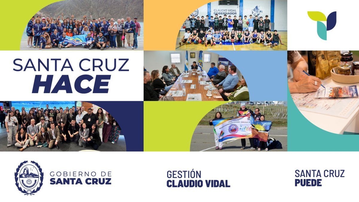 Santa Cruz en acciones clave: Una agenda con presencia territorial, oportunidades laborales y proyección internacional