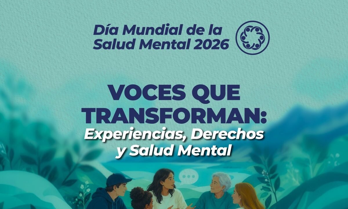 Salud invita a participar de las jornadas “Voces que transforman: Experiencias, Derechos y Salud Mental”