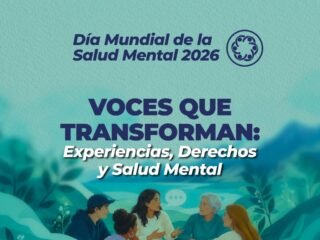 Salud invita a participar de las jornadas “Voces que transforman: Experiencias, Derechos y Salud Mental”