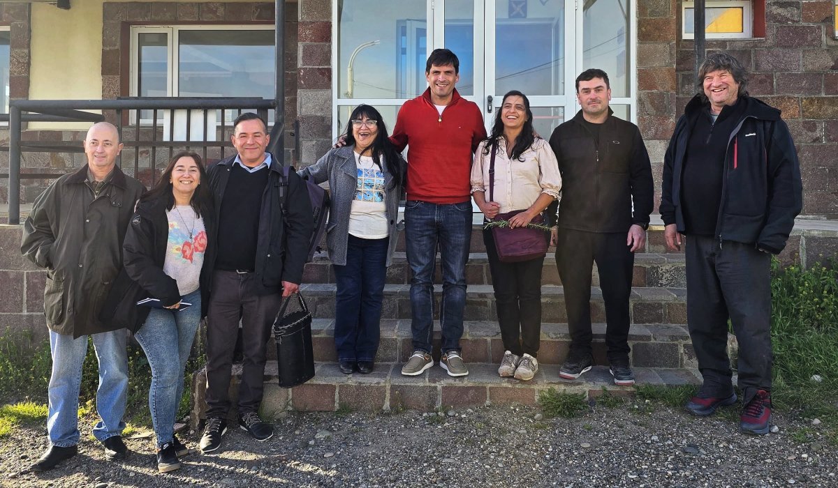 Puerto Deseado: el CAP destacó el trabajo de la Fundación Conociendo Nuestra Casa