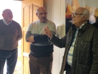 Vialidad Provincial realizó recorrida técnica durante los festejos del 41° Aniversario de El Chaltén
