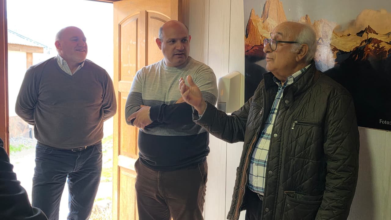 Vialidad Provincial realizó recorrida técnica durante los festejos del 41° Aniversario de El Chaltén