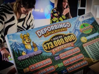 Llegaron los cartones del Deporbingo Santacruceño: 40 clubes e instituciones se preparan para iniciar la venta