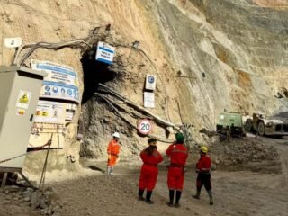 Minería realizó una inspección técnica en el proyecto Don Nicolás