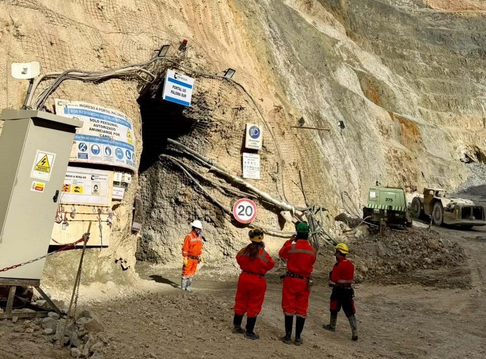 Minería realizó una inspección técnica en el proyecto Don Nicolás