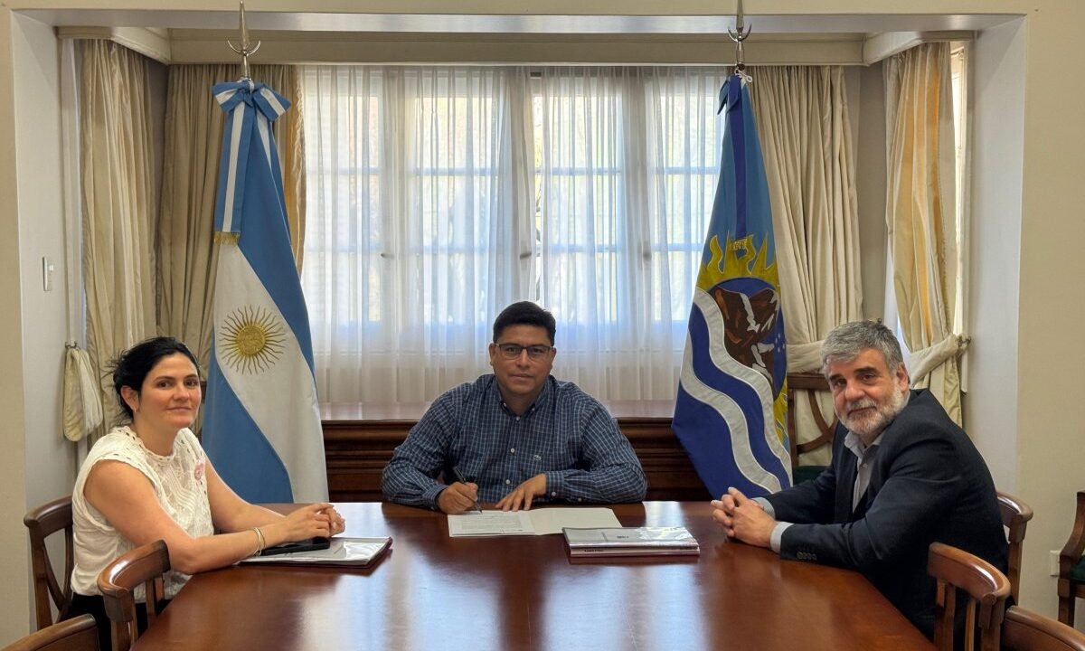 Claudio Vidal cumple su compromiso: inversión millonaria en Puerto San Julián