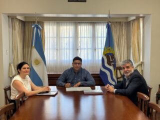 Claudio Vidal cumple su compromiso: inversión millonaria en Puerto San Julián