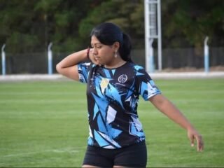 Zaira Portillo, del entrenamiento cotidiano al desafío de representar a Santa Cruz en la Araucanía