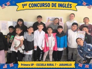 Realizarón el Primer Concurso de Inglés «Fast & Smart» en la Escuela Rural N° 7 de Jaramillo