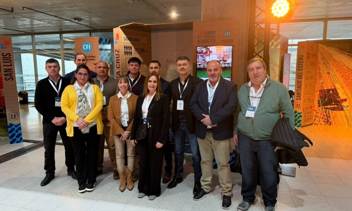 El Gobierno de Santa Cruz presente en la Cumbre Federal de Logística en Buenos Aires