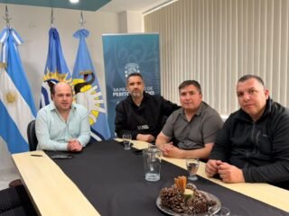 Georgion mantuvo reuniones de trabajo con autoridades de Perito Moreno para fortalecer la articulación institucional