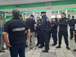 Controles de seguridad y detección de irregularidades durante el recital de Don Osvaldo