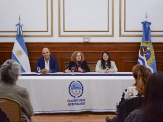 La Provincia fortaleció la formación de voluntarios para la prevención y el acompañamiento comunitario