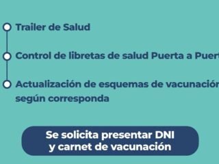 El tráiler de Salud llega al Barrio 240 Viviendas