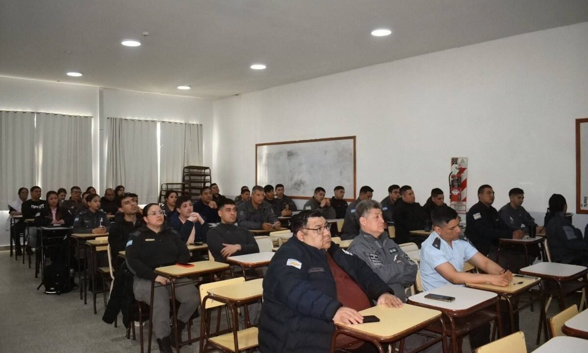 Capacitaron al Servicio Penitenciario Provincial sobre el nuevo Régimen Penal Juvenil