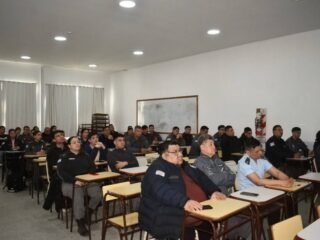 Capacitaron al Servicio Penitenciario Provincial sobre el nuevo Régimen Penal Juvenil