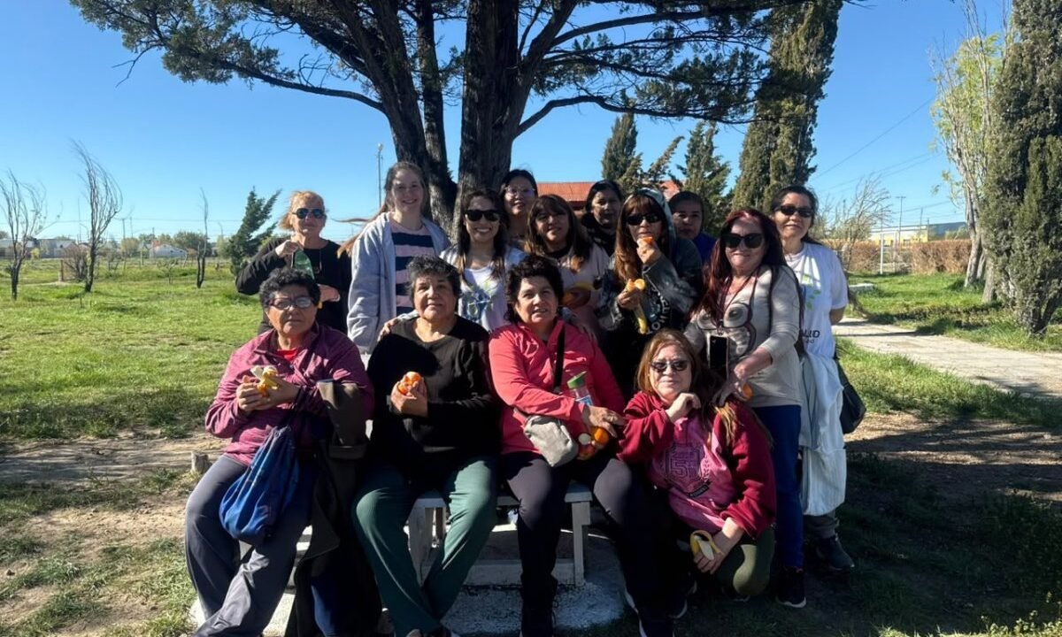 El Hospital de Pico Truncado promovió la alimentación saludable y la actividad física