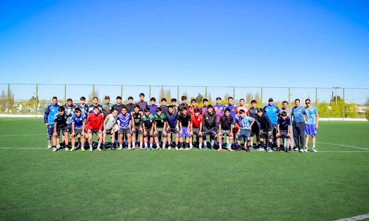 Santa Cruz completó el último preselectivo de fútbol masculino rumbo a la Araucanía 2026