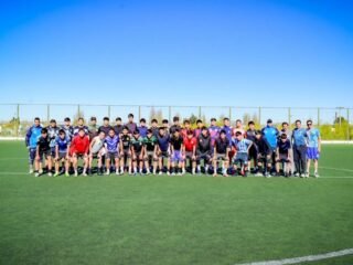 Santa Cruz completó el último preselectivo de fútbol masculino rumbo a la Araucanía 2026