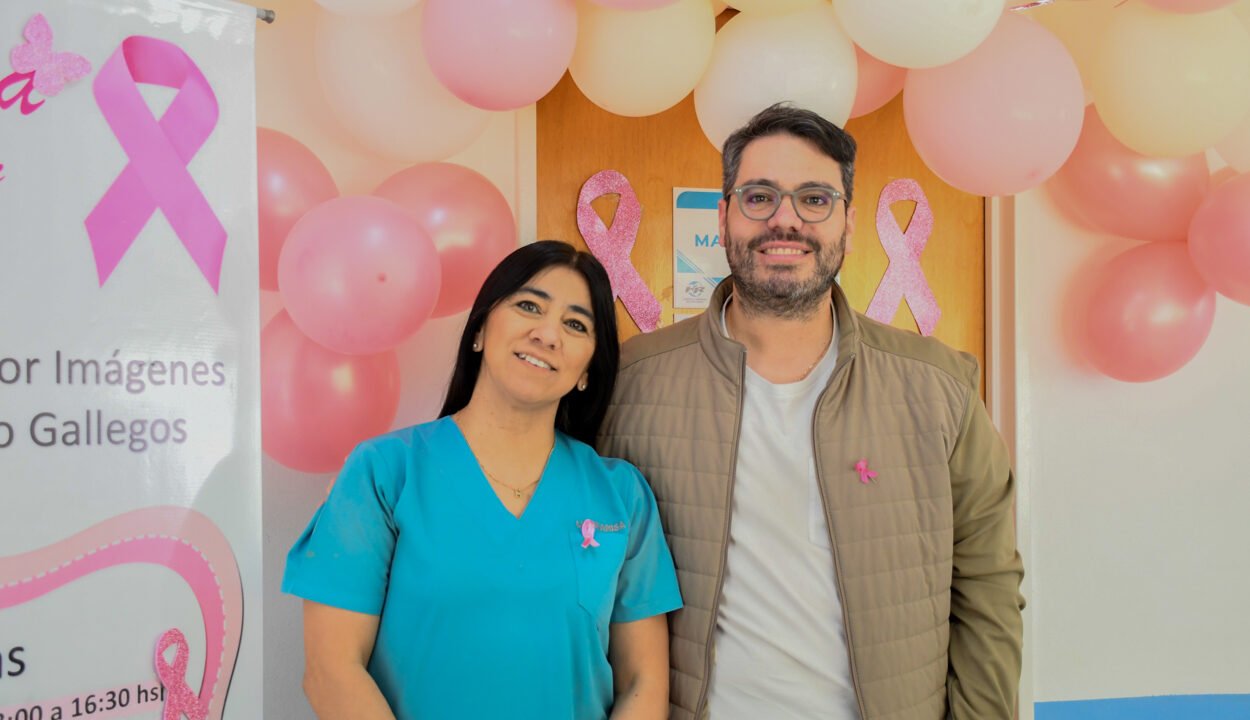Octubre Rosa: el Hospital Regional Río Gallegos amplía la atención para facilitar el acceso a mamografías