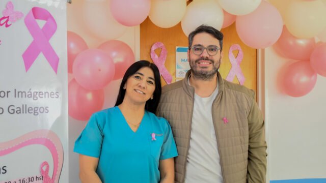 Octubre Rosa: el Hospital Regional Río Gallegos amplía la atención para facilitar el acceso a mamografías