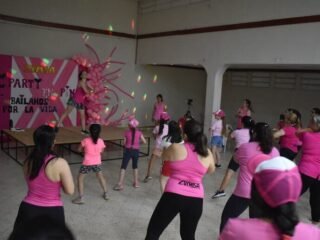 Octubre Rosa: La Provincia promueve la prevención y los hábitos saludables con una jornada fitness