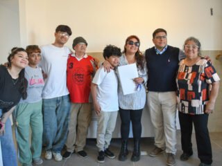 Luego de 21 años de espera, Mónica Ocampo y su familia lograron tener su vivienda propia