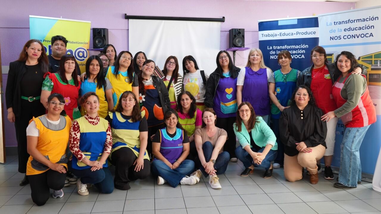 Impulsaron una nueva capacitación en alfabetización temprana en Caleta Olivia