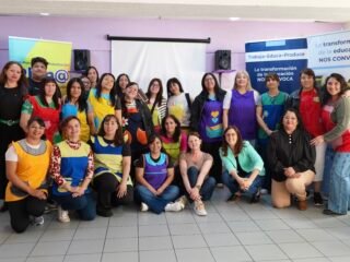 Impulsaron una nueva capacitación en alfabetización temprana en Caleta Olivia