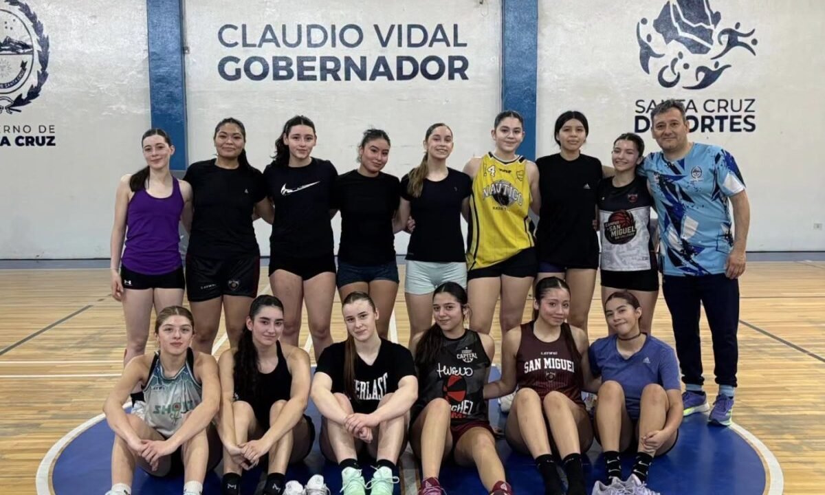 Malén Bazán representará a Santa Cruz en los Juegos de La Araucanía 2026