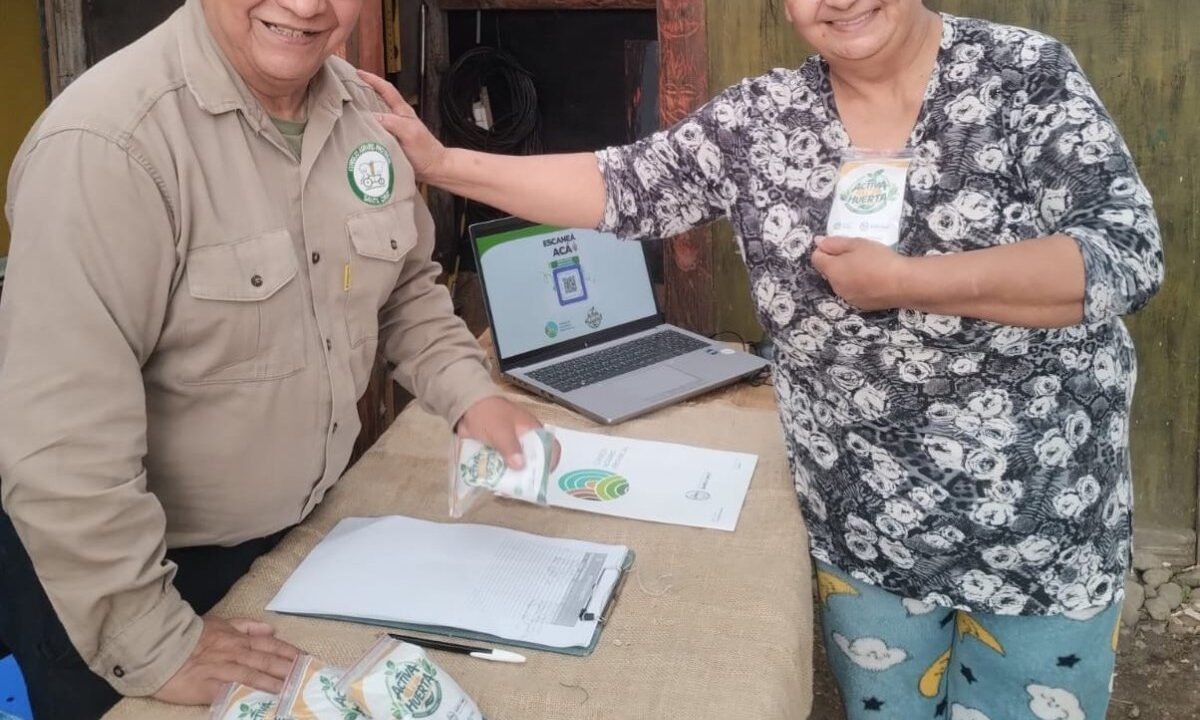 Activá Tu Huerta llegó a El Chaltén con un taller para la comunidad